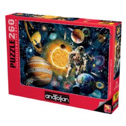 ANATOLIAN -  OUR SOLAR SYSTEM (260 PIECES XL) -  ADRIAN CHESTERMAN
