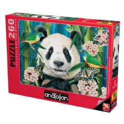 ANATOLIAN -  PANDA PARADISE (260 PIECES XL) -  PATRIZIA DONAERA