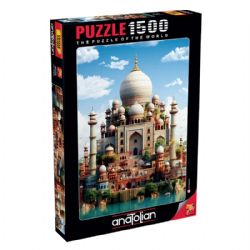 ANATOLIAN -  TAC MAHAL - INDIA (1500 PIECES) -  YASIN YAMAN