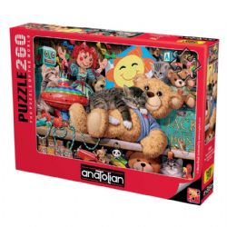 ANATOLIAN -  TOY CUPBOARD KITTEN (260 PIECES XL) -  STEVE READ