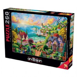 ANATOLIAN -  VILLAGE BY THE SEA (260 PIECES XL)