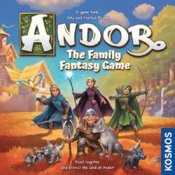 ANDOR JUNIOR -  BASE GAME (FRENCH)