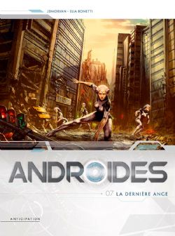 ANDROIDES -  LA DERNIÈRE ANGE (FRENCH V.) 07