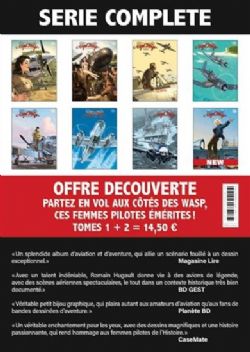 ANGEL WINGS -  OFFRE DÉCOUVERTE - TOME 1 ET 2 (FRENCH V.)