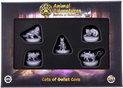 ANIMAL ADVENTURES -  CATS OF GULLET COVE -  SECRETS OF GULLET COVE
