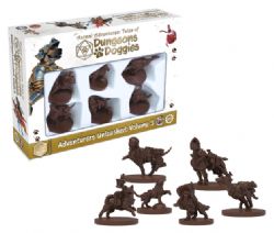 ANIMAL ADVENTURES -  DUNGEONS & DOGGIES - ADVENTURERS UNLEASHED: VOLUME 3 -  RPG MINIATURE