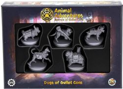 ANIMAL ADVENTURES -  SECRETS OF GULLET COVE - DOGS OF GULLET COVE -  RPG MINIATURE