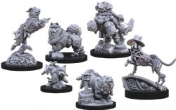 ANIMAL ADVENTURES -  THE FARAWAY SEA - DOGS OF THE FARAWAY SEA -  RPG MINIATURE