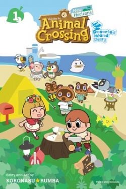 ANIMAL CROSSING -  DESERTED ISLAND DIARY (ENGLISH V.) -  NEW HORIZONS 01