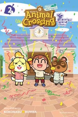 ANIMAL CROSSING -  DESERTED ISLAND DIARY (ENGLISH V.) -  NEW HORIZONS 02