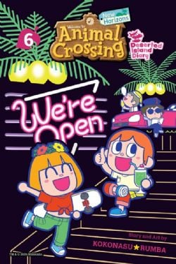 ANIMAL CROSSING -  DESERTED ISLAND DIARY (ENGLISH V.) -  NEW HORIZONS 06