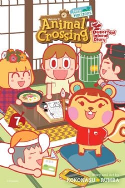 ANIMAL CROSSING -  DESERTED ISLAND DIARY (ENGLISH V.) -  NEW HORIZONS 07