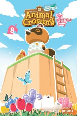 ANIMAL CROSSING -  DESERTED ISLAND DIARY (ENGLISH V.) -  NEW HORIZONS 08