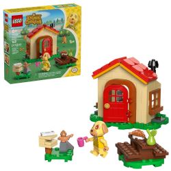 ANIMAL CROSSING -  GOLDIE'S COZY HOUSE (149 PIECES) 77058