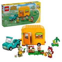 ANIMAL CROSSING -  LEIF'S CARAVAN & GARDEN SHOP (263 PIECES) 77054