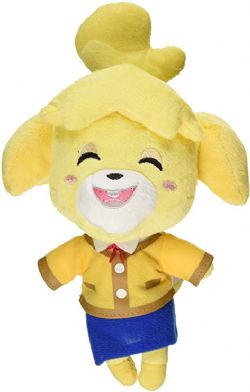 ANIMAL CROSSING -  SMILLING ISABELLE PLUSH (9 INCH)