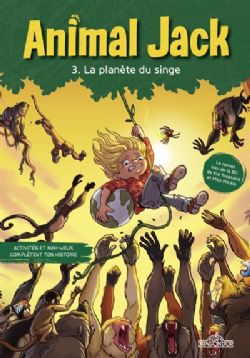 ANIMAL JACK -  LA PLANÈTE DU SINGE (FRENCH V.) 03