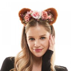 ANIMALS -  ANIMAL FAIRY HEADBAND (ADULT)