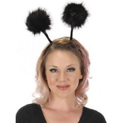 ANIMALS -  BENDY BUG POM ANTENNA HEADBAND