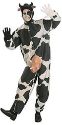 ANIMALS -  COW COSTUME (ADULT - ONE-SIZE) -  COW