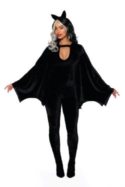 ANIMALS -  COZY BAT COSTUME (ADULT)