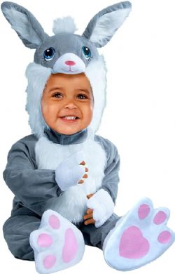 ANIMALS -  FLUFFY BUTT BUNNY COSTUME (INFANT & TODDLER)