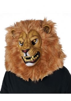 ANIMALS -  LION ANI-MOTION MASK WITH MOBILE MOUTH
