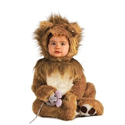 ANIMALS -  LION CUB COSTUME (INFANT & TODDLER) -  LION