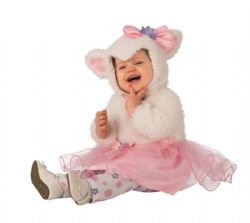 ANIMALS -  LITTLE LAMB COSTUME (INFANT & TODDLER)