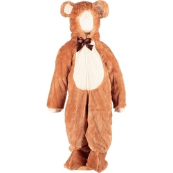 ANIMALS -  TEDDY BEAR COSTUME (BABY - 3-6 MONTHS) -  BEAR