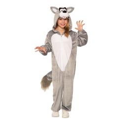 ANIMALS -  WOLF COSTUME (CHILD)