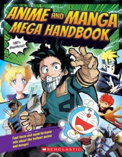 ANIME AND MANGA MEGA HANDBOOK -  100% UNOFFICIAL! (ENGLISH V.)