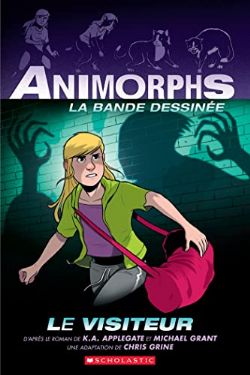 ANIMORPHS -  LE VISITEUR (FRENCH V.) -  LA BANDE DESSINÉE 02