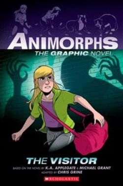 ANIMORPHS -  THE VISITOR (ENGLISH V.) -  THE GRAPHIC NOVEL 02