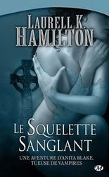 ANITA BLAKE, VAMPIRE HUNTER -  LE SQUELETTE SANGLANT 05