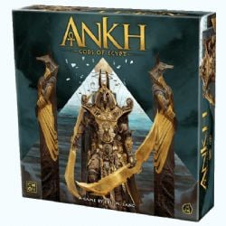 ANKH : GODS OF EGYPT -  BASE GAME (FRENCH)