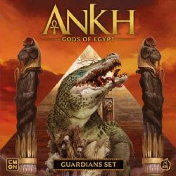 ANKH : GODS OF EGYPT -  COFFRET GARDIENS (MULTILINGUAL)