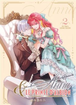 ANNA & LE PRINCE D'ALBION -  (FRENCH V.) 02