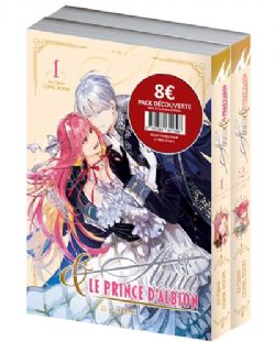 ANNA & LE PRINCE D'ALBION -  OFFRE DÉCOUVERTE TOME 1 & 2 (FRENCH V.)