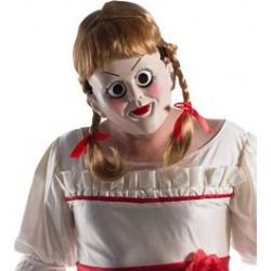 ANNABELLE -  ANNABELLE MASK AND WIG