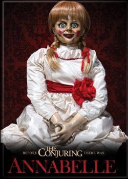 ANNABELLE -  ''RED ALT POSTER'' MAGNET