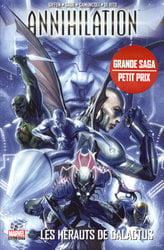 ANNIHILATION -  LES HÉRAUTS DE GALACTUS (NOUVELLE ÉDITION SOUPLE) (FRENCH V.) 02