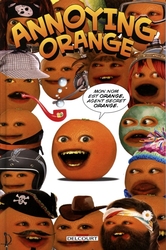 ANNOYING ORANGE -  AGENT SECRET ORANGE 01