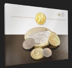 ANNUAL COLLECTION BOOKS -  LIVRE DE LA COLLECTION ANNUELLE 2020 -  2020 CANADIAN COINS 01