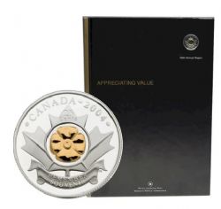ANNUAL REPORT -  APPRECIATING VALUE -  2004 CANADIAN COINS 02