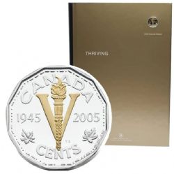 ANNUAL REPORT -  THRIVING -  2005 CANADIAN COINS 03