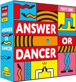 ANSWER OR DANCER (ENGLISH)