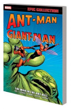 ANT-MAN/GIANT-MAN -  THE MAN IN THE ANT HILL - 1962-1964 (ENGLISH V.) -  EPIC COLLECTION 01