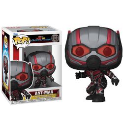 ANT-MAN & THE WASP -  POP! VINYL BOBBLE-HEAD OF ANT-MAN (4 INCH) -  ANT-MAN QUANTUMANIA 1137