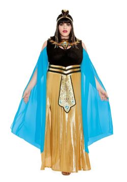 ANTIQUITY -  QUEEN CLEOPATRA COSTUME (ADULT - PLUS SIZE) -  EGYPT